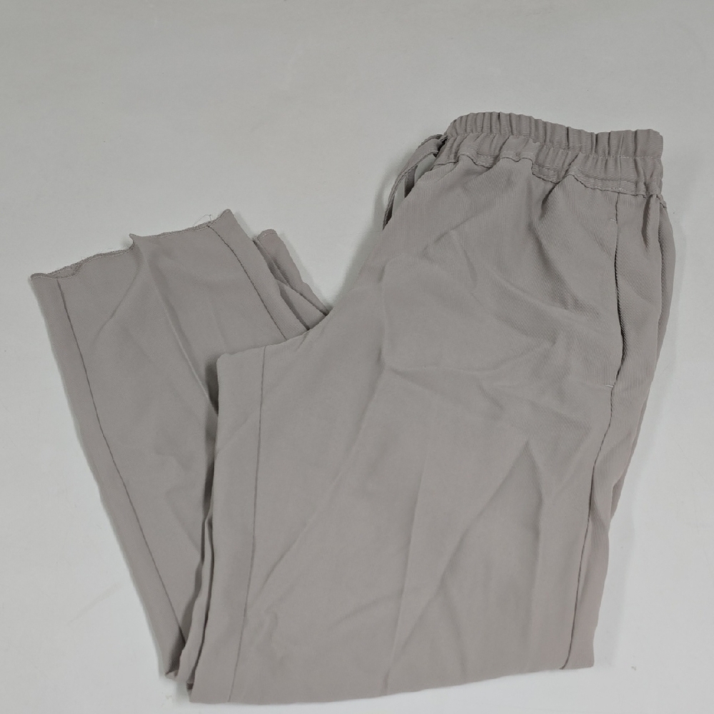 REISS Drawstring Straight Leg Trousers